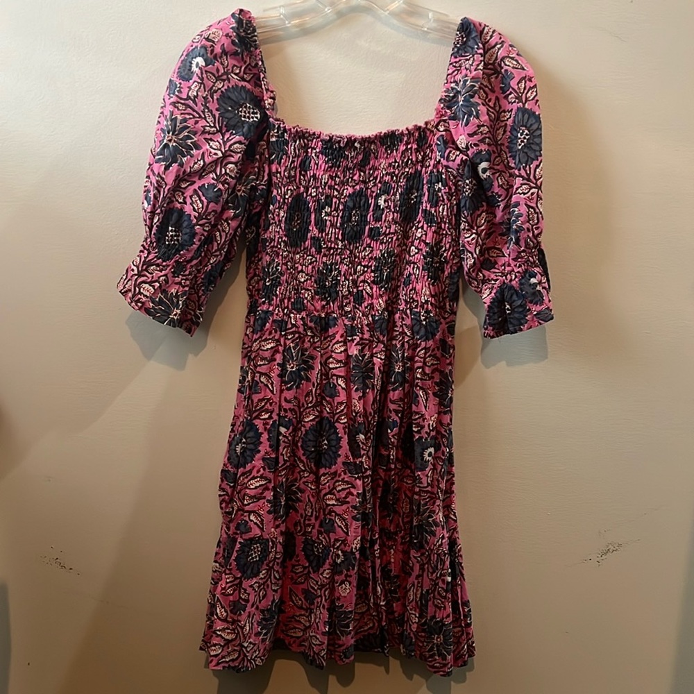 Precious, pink, mini dress